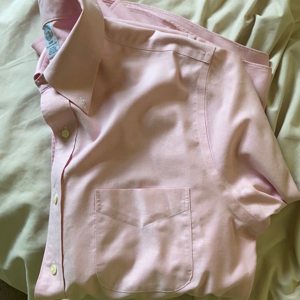Brooks Brothers men’s Oxford shirt